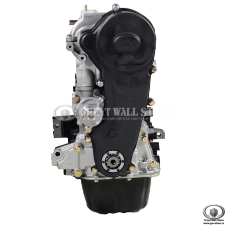 Двигатель SQR472F в сборе без навесного для CHERY QQ 1.1л