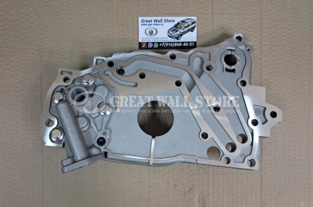 Насос масляный (крышка ГРМ) Hover 2.0л, H3