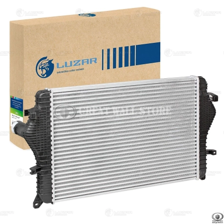 Радиатор интеркулера Haval H6 бензин, дизель (LUZAR аналог 1119100XKZ36A)