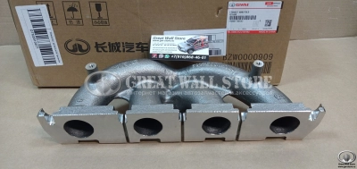 Коллектор выпускной Haval H9 бенз. рестайлинг, F7 2л. (ОРИГИНАЛ)