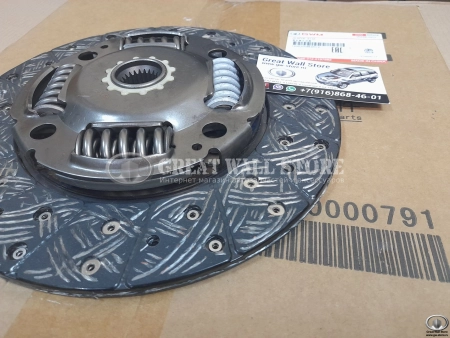 Диск сцепления Wingle 7 (ОРИГИНАЛ)