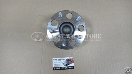 Ступица заднего колеса в сборе Haval H6 (4*2) (шаг шпильки 1.25) Ступица заднего колеса в сборе Haval H6 (4*2) (шаг шпильки 1.25)