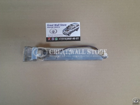 Указатель поворота в зеркале левый Hover H3 NEW, DW Hower H3 Указатель поворота в зеркале левый Hover H3 NEW, DW Hower H3