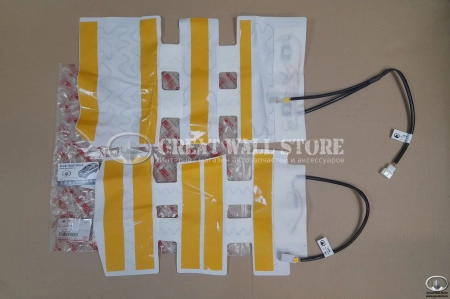 Элемент обогрева сиденья Hover H3, H5 (новый салон)