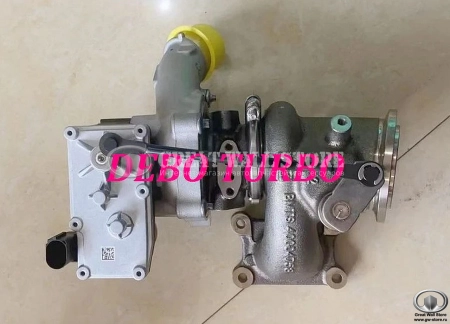 Турбокомпрессор Haval F7, F7X 1.5T до 2020 года на двигатель GW4B15 (ОРИГИНАЛ)