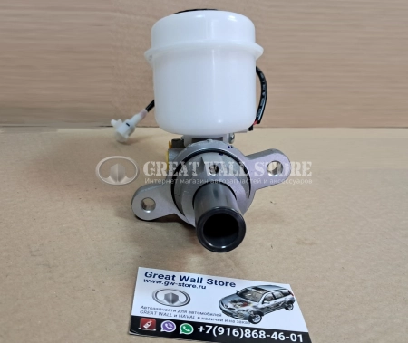 Цилиндр главный тормозной с бачком Hover H5 дизель, H3 New TURBO Цилиндр главный тормозной с бачком Hover H5 дизель, H3 New TURBO