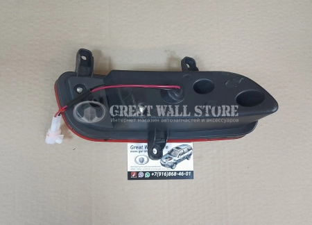 Фонарь противотуманный задний правый Hover H5 (аналог)