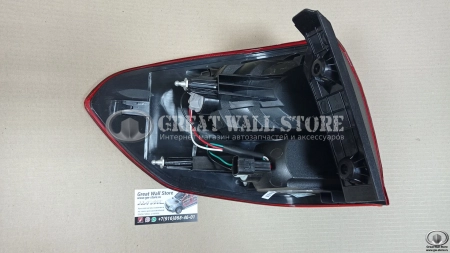 Фонарь задний правый на крыло  HAVAL H6 (аналог)