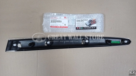 Молдинг задней правой двери (ХРОМ) Haval H9 (ОРИГИНАЛ) Молдинг задней правой двери (ХРОМ) Haval H9 (ОРИГИНАЛ)