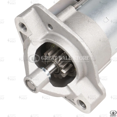 Стартер для Chery Tiggo 8 Pro (22-)/Exeed TXL (22-)/Omoda C5 (22-) 1.6TGi 1,4кВт (STARTVOLT аналог F4J16B3708010, F4J16B3708010AC)