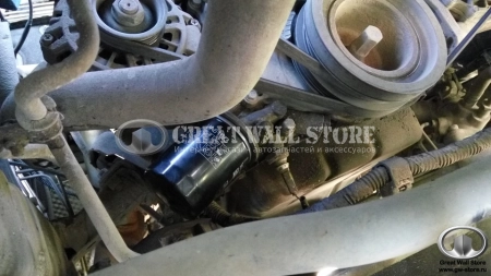 Фильтр масляный MANN для Hover бензин, Haval 1.5 H2, H6, Jolion 143л.с, M6, JAC