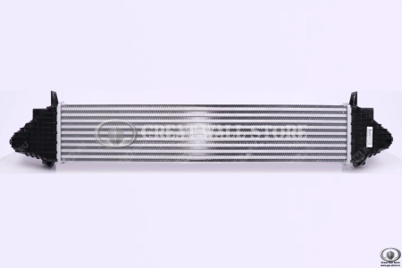 Радиатор интеркулера Haval Jolion, H3 2wd, F7 II-поколение 1.5 2WD (аналог)