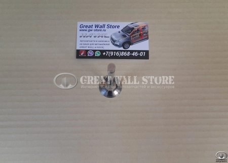 Клапан выпускной Haval H9, F7 4C20 2.0T (аналог) Клапан выпускной Haval H9, F7 4C20 2.0T (аналог)