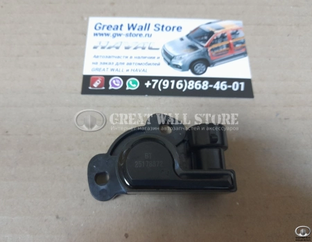 Датчик положения дроссельной заслонки HOVER Датчик положения дроссельной заслонки HOVER