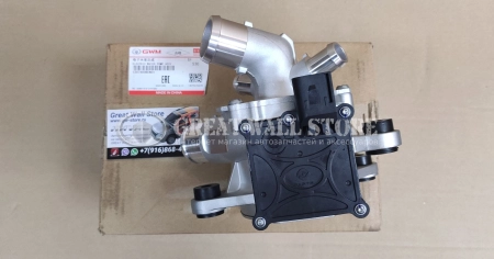 Насос водяной в сборе основной электрический нов. образца Haval Dargo, Dargo X, F7 II-поколение 2л, H7 (ОРИГИНАЛ)