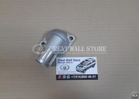 Крышка корпуса термостата GW Hover 2.0л, 2.4л бензин (аналог)