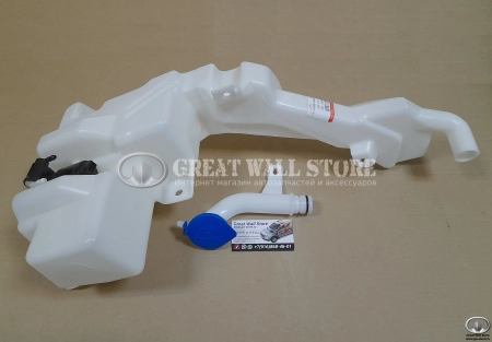 Бачок омывателя Haval H6 (без омывателя фар) в сборе (аналог)