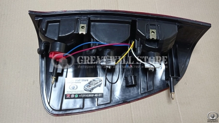 Фонарь задний правый на крыло WINGLE нового образца Фонарь задний правый на крыло WINGLE нового образца