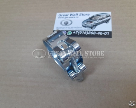 Хомут силовой 43-46мм оцинк.сталь Nord YADA Хомут силовой 43-46мм оцинк.сталь Nord YADA