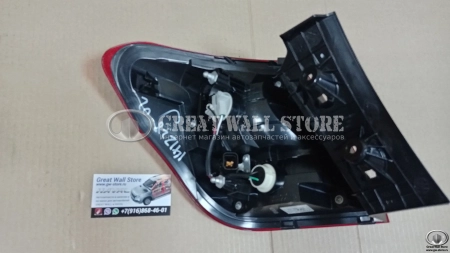 Фонарь задний правый на крыло HAVAL H2