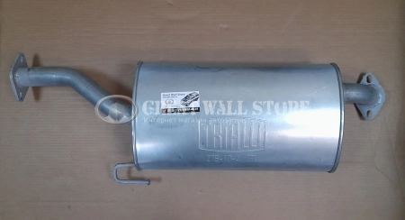 Глушитель HOVER (EURO 3) н/о (TRIALLI аналог 1201100-K00-C1)