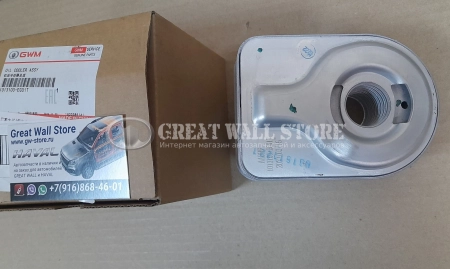 Радиатор масляный (теплообменник) Haval 1.5T (54мм) (ОРИГИНАЛ)