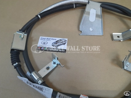 Трос стояночного тормоза правый Wingle 7 (ОРИГИНАЛ)