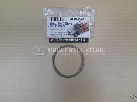 Кольцо (прокладка) приемной трубы к турбине (73x66мм) Haval H9 ДИЗЕЛЬ, F7, F7x, GW Poer, Tank 500 (ОРИГИНАЛ)