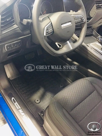 Коврики салона (полиуретан) Haval F7 (2019-)
