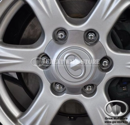 Колпак колеса (модель 2010 года) Hover H3,H5, Wingle 7 Колпак колеса (модель 2010 года) Hover H3,H5, Wingle 7