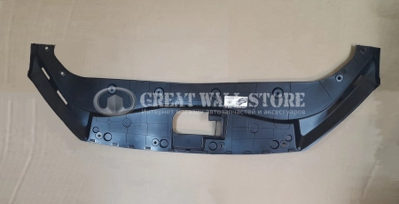 Накладка моторного отсека передняя верхняя (кожух замка капота) Haval F7, F7X (Jorden аналог  5509106XKQ00A)