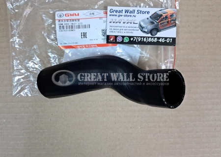 Патрубок охлаждения к электронасосу Haval Dargo, Dargo X, F7 II-поколение 2.0л, H7 (ОРИГИНАЛ)