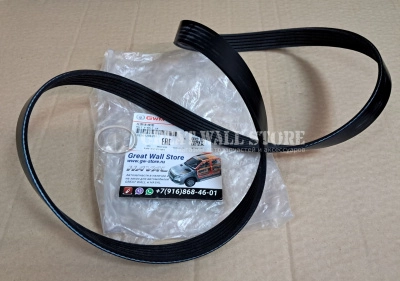 Ремень кондиционера TANK 500 V6 3л, 700 (ОРИГИНАЛ 6PK1199) Ремень кондиционера TANK 500 V6 3л, 700 (ОРИГИНАЛ 6PK1199)