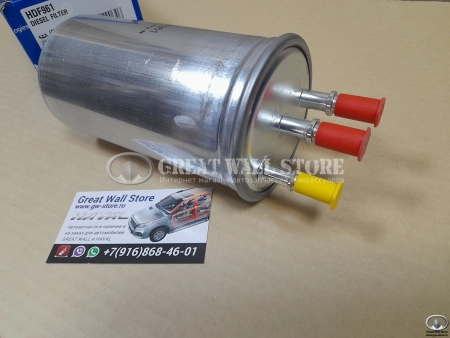 Фильтр топливный DELPHI тонкой очистки (без датчика) Hover H5 Дизель, Haval Н6 Дизель