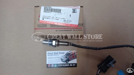 Датчик кислородный (лямбда-зонд) Hover (передний) ОРИГИНАЛ