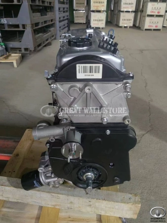 Двигатель 4G69S4N в сборе без навесного на Hover H5 2.4л бензин (ОРИГИНАЛ)