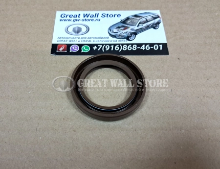 Сальник коленвала передний (масляного насоса) GW Wingle 7, Poer, Poer KingKong Дизель, Haval H9 Дизель, H5 II-поколение дизель (35*50*8 ОРИГИНАЛ)