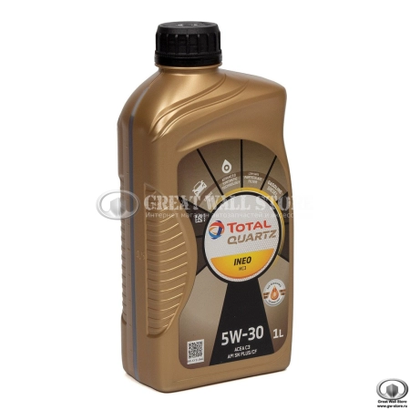 Масло моторное синтетическое TOTAL QUARTZ INEO MC3 5W30 SN/CF, C3 (1л)