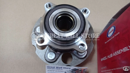 Ступица заднего колеса в сборе Honda CR-V, Haval H6 4x4, F7 4x4 (GMB шаг шпильки 1.5 аналог 3104100XKZ17A) Ступица заднего колеса в сборе Honda CR-V, Haval H6 4x4, F7 4x4 (GMB шаг шпильки 1.5 аналог 3104100XKZ17A)