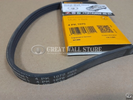 Ремень ГУРа 1070мм HOVER H3NEW TURBO (Contitech)