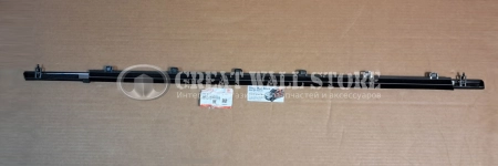 Молдинг уплотнитель (бархотка) стекла передней левой двери Hover H6, Haval H6, M6 (ОРИГИНАЛ)