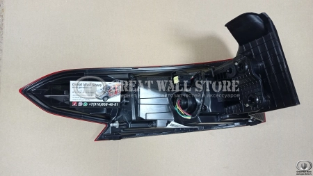 Фонарь задний правый на крыло HAVAL F7, F7X (ОРИГИНАЛ)