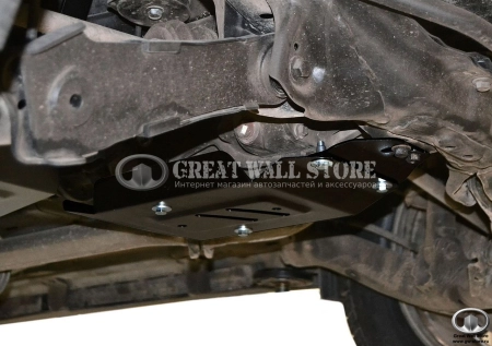 Защита редуктора (сталь) Автоброня для Haval H6 (2014-2020)