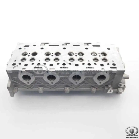 Головка блока цилиндров (ГБЦ голая без клапанов) Haval H9 Дизель GW4D20T Головка блока цилиндров (ГБЦ голая без клапанов) Haval H9 Дизель GW4D20T