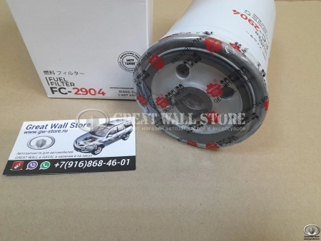 Фильтр топливный Hover, Wingle ДИЗЕЛЬ 2.8 (SAKURA аналог 1105110-E06)