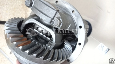 Редуктор переднего моста в сборе Hover бензин, Safe F1 (главная пара 41:9, 4.55)