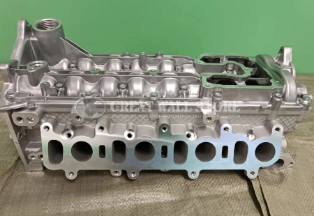 Головка блока цилиндров (ГБЦ голая без клапанов) GW Poer Дизель дв.GW4D20M