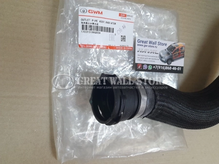 Патрубок радиатора охлаждения двигателя отводящий Haval F7, F7x (ОРИГИНАЛ) Патрубок радиатора охлаждения двигателя отводящий Haval F7, F7x (ОРИГИНАЛ)