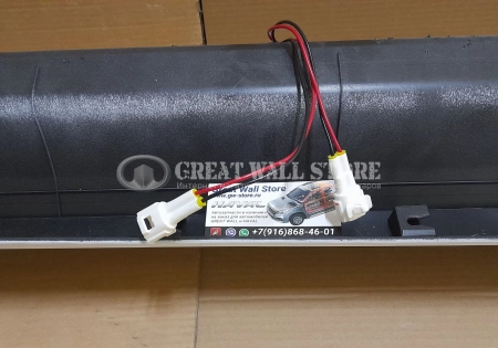 Порог-ступенька левый Haval H9 (аналог)