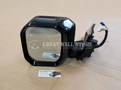 Зеркало боковое левое в сборе Tank 400 (ОРИГИНАЛ)